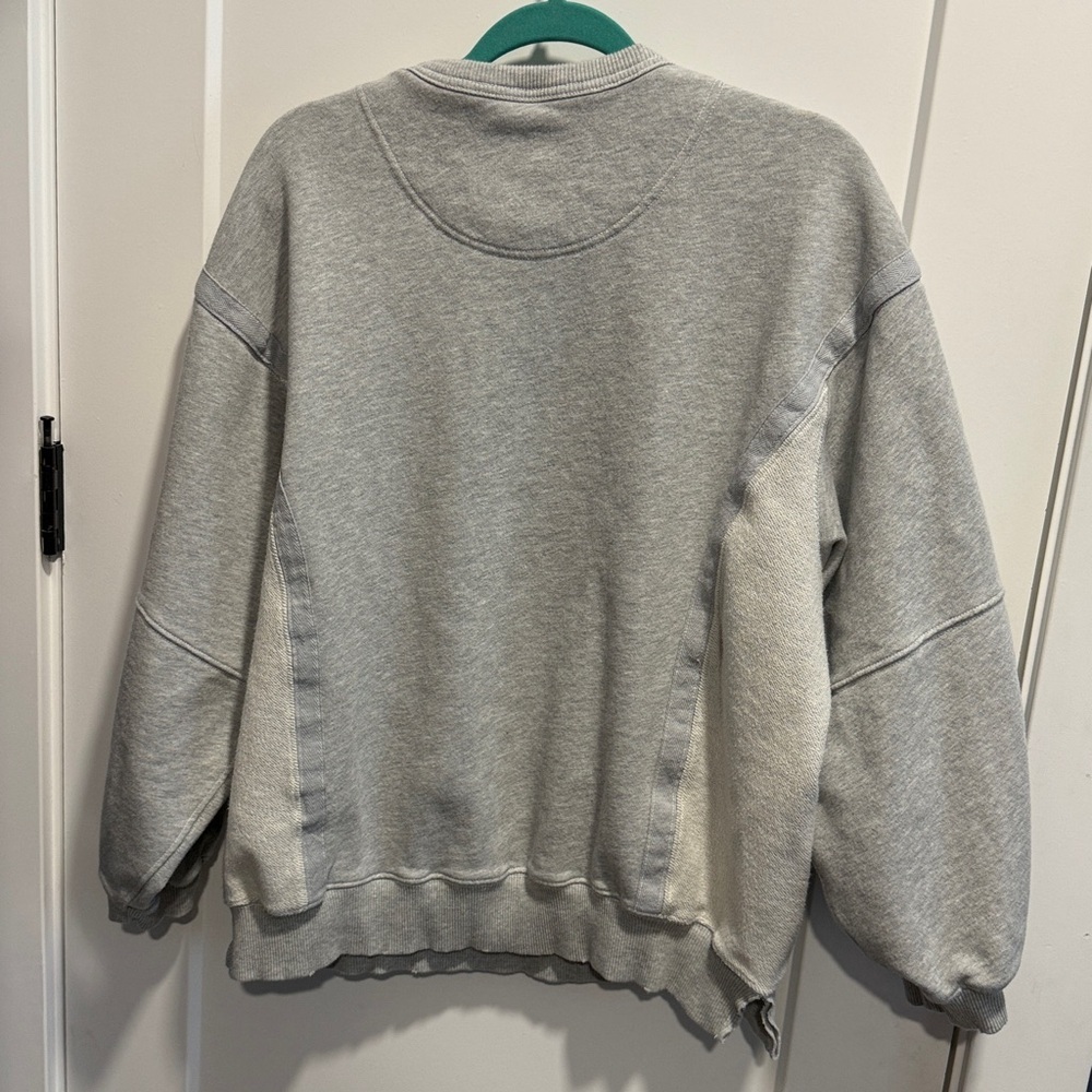 Aerie Big Chill Crewneck Sweatshirt Very Oversized - Picture 8 of 8